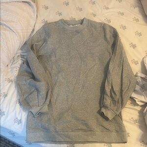 Gray Men's Sweater